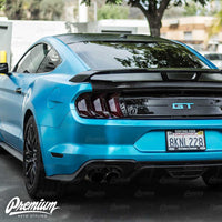 2015-2023 Ford Mustang GT roof wrap vinyl