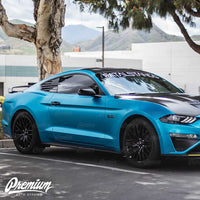 2015-2023 Ford Mustang GT roof wrap vinyl