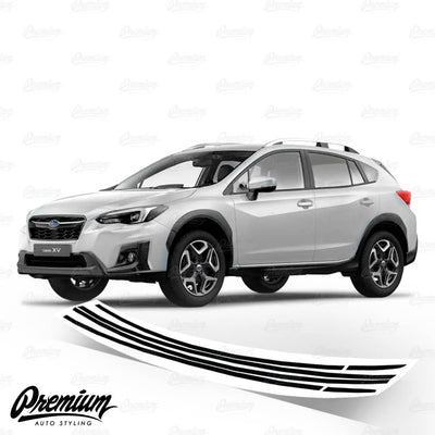 Window Trim Chrome Delete Vinyl Overlay - Satin Black