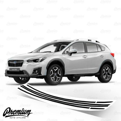 Window Trim Chrome Delete Vinyl Overlay - Satin Black