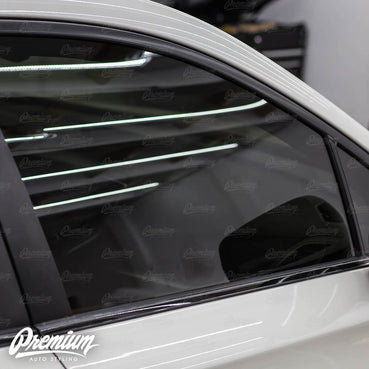 Window Trim Chrome Delete Vinyl Overlay - Gloss Black | 2018-2023 Subaru Crosstrek