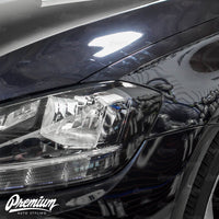 Headlight Amber Delete - Gloss Black | 2018-2020 Volkswagen Golf | GTI (Halogen Only)