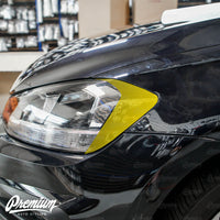 Headlight Amber Delete - Gloss Black | 2018-2020 Volkswagen Golf | GTI (Halogen Only)