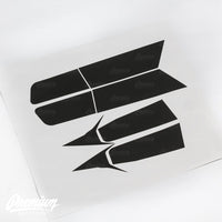 Tail Light Overlay Kit - Smoke Tint