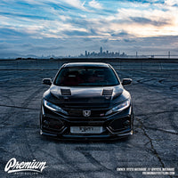 Fog Light Overlay - Smoke Tint | 2016-2019 Honda Civic