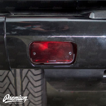 Rear Reflector and Reverse Light Overlay - Smoke Tint | Mercedes G-Wagon G-Class