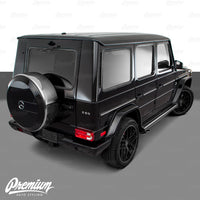 Rear Reflector and Reverse Light Overlay - Smoke Tint | Mercedes G-Wagon G-Class