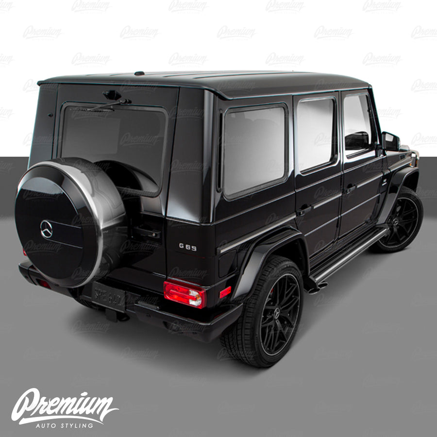 Rear Reflector and Reverse Light Overlay - Smoke Tint | Mercedes G-Wagon G-Class