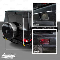 Rear Reflector and Reverse Light Overlay - Smoke Tint | Mercedes G-Wagon G-Class