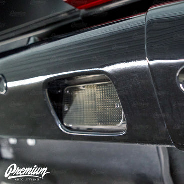 Rear Reflector and Reverse Light Overlay - Smoke Tint | Mercedes G-Wagon G-Class