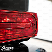 Tail Light Red Out Turn Signal Overlay - Red Tint | Mercedes G-Wagon G-Class