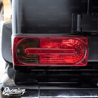 Tail Light Turn Signal Overlay - Smoke Tint | Mercedes G-Wagon G-Class