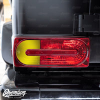 Tail Light Turn Signal Overlay - Smoke Tint | Mercedes G-Wagon G-Class
