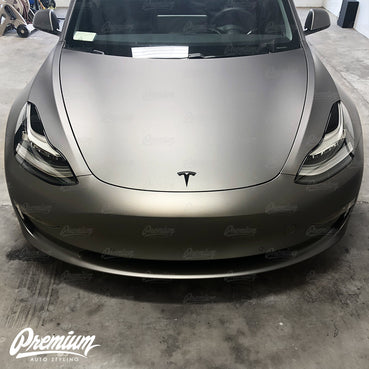 2017-2020 Tesla Model 3 Headlight Eyelid Vinyl Accent