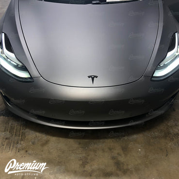 2017-2020 Tesla Model 3 Headlight Eyelid Vinyl Accent