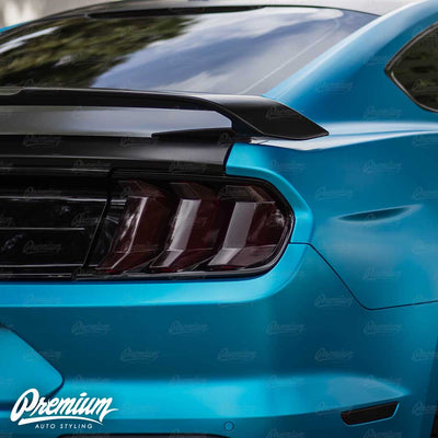 Tail Light Overlay Set - Smoke Tint | 2018-2023 Ford Mustang GT