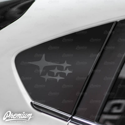 Subie Stars are flipped in this image. They will be reversed from this image.