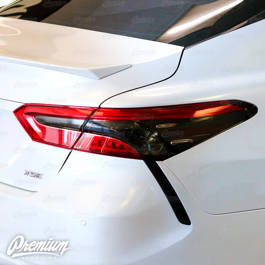 Smoked Tail Light Inset Overlays (2018-2024 Toyota Camry)