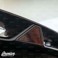 Third Brake Light Overlay - Veloster N Spoiler - Smoke Tint | 2018-2022 Hyundai Veloster N