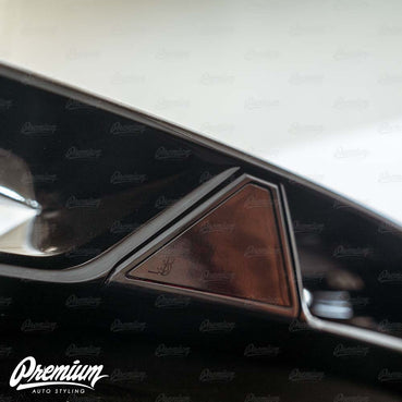 Third Brake Light Overlay - Veloster N Spoiler - Smoke Tint | 2018-2022 Hyundai Veloster N