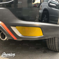 Rear Bumper Reflector Overlay - Smoke Tint | 2019-2024 Subaru Forester Sport