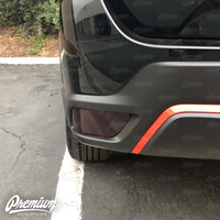 Rear Bumper Reflector Overlay - Smoke Tint | 2019-2024 Subaru Forester Sport