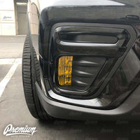Fog Light Overlay - Yellow Tint | 2019-2021 Subaru Forester w/ LED Fog Lights