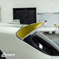 Wing End Plate Accent - Carbon Fiber | 2019-2024 Toyota Corolla Hatchback