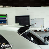 Wing End Plate Accent - Carbon Fiber | 2019-2024 Toyota Corolla Hatchback