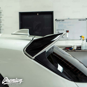Wing End Plate Accent - 2019-2024 Toyota Corolla Hatchback