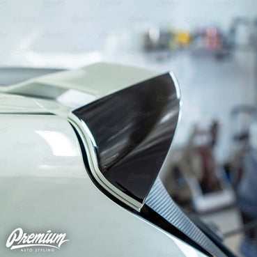 Wing End Plate Accent - 2019-2024 Toyota Corolla Hatchback