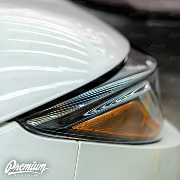 2019-2022 Toyota Corolla Hatchback Headlight Vinyl Accent Overlay