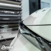 Headlight Vinyl Accent Eyelid Overlay - Blackout | 2019-2022 Toyota Corolla Hatchback
