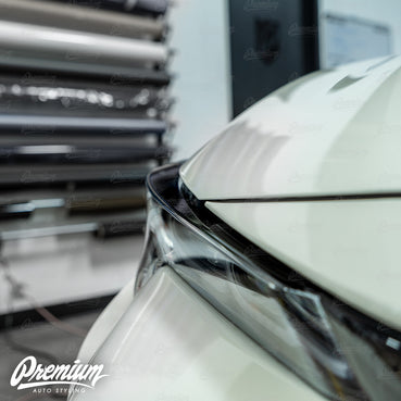 2019-2022 Toyota Corolla Hatchback Headlight Vinyl Accent Overlay