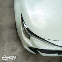 Headlight Vinyl Accent Eyelid Overlay - Blackout | 2019-2022 Toyota Corolla Hatchback