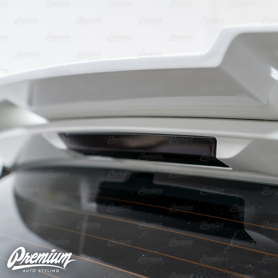 Third Brake Light Overlay - Smoke Tint | 2019-2024 Toyota Corolla Hatchback
