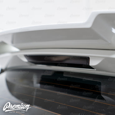 2019-2024 Toyota Corolla Hatchback Third Brake Light Overlay - Smoke Tint | E210