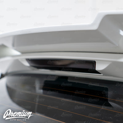 Third Brake Light Overlay - Smoke Tint | 2019-2024 Toyota Corolla Hatchback