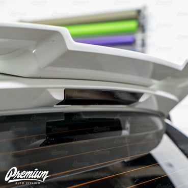 Third Brake Light Overlay - Smoke Tint | 2019-2024 Toyota Corolla Hatchback