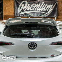 Third Brake Light Overlay - Smoke Tint | 2019-2024 Toyota Corolla Hatchback
