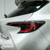 Tail Light Full Stealth Overlay - Smoke Tint | 2019-2022 Toyota Corolla Hatchback