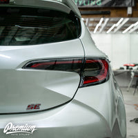 Tail Light Full Stealth Overlay - Smoke Tint | 2019-2022 Toyota Corolla Hatchback