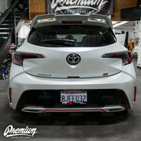 Tail Light Full Stealth Overlay - Smoke Tint | 2019-2022 Toyota Corolla Hatchback