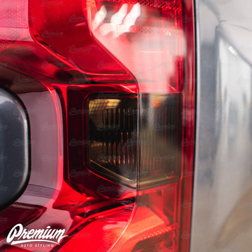 Smoked Reverse Light Tint Overlay - Smoke Tint | 2019-2023 Chevrolet Silverado