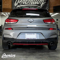 Tail Light Accent Trim Overlay - Gloss Black | 2018-2020 Hyundai Elantra GT Hatchback / 2019-2020 Hyundai Elantra GT N-Line