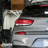 Tail Light Accent Trim Overlay - Gloss Black | 2018-2020 Hyundai Elantra GT Hatchback / 2019-2020 Hyundai Elantra GT N-Line