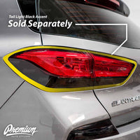 Tail Light Smoke Tint Overlay | 2018-2020 Hyundai Elantra GT Hatchback / 2019-2020 Hyundai Elantra GT N Line