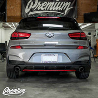 Tail Light Smoke Tint Overlay | 2018-2020 Hyundai Elantra GT Hatchback / 2019-2020 Hyundai Elantra GT N Line