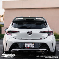 Tail Light Full Stealth Overlay - Smoke Tint | 2019-2022 Toyota Corolla Hatchback