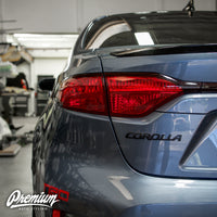Tail Light Red Out Overlay - Red Tint | 2020-2022 Toyota Corolla Sedan